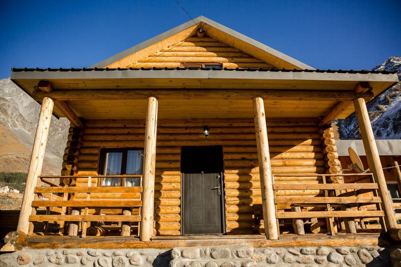 Old Hut Villa Kazbegi Exterior foto